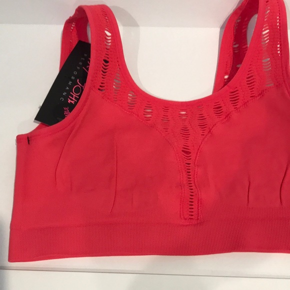 BETSY JOHNSON Women’s Performance Seamless Bra NWT - Picture 7 of 8